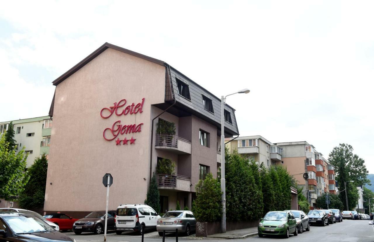 Hotel Gema Braşov Exterior foto